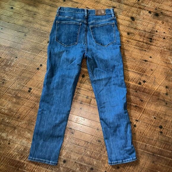 Madewell Stovepipe high waist 28 sustainable normcore jeans - Picture 5 of 5